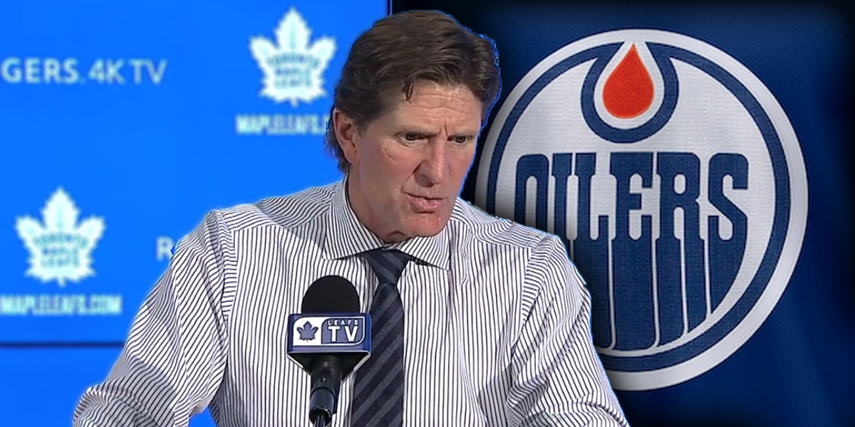 Mike Babcock Oilers coach