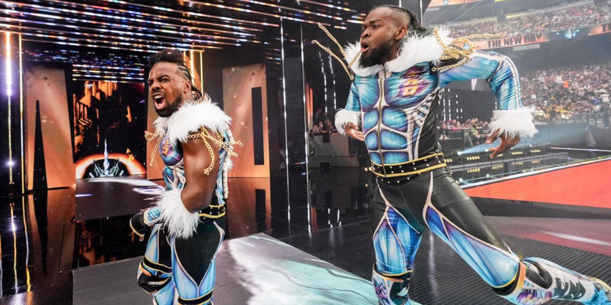 New Day Among Several New Departures from WWE