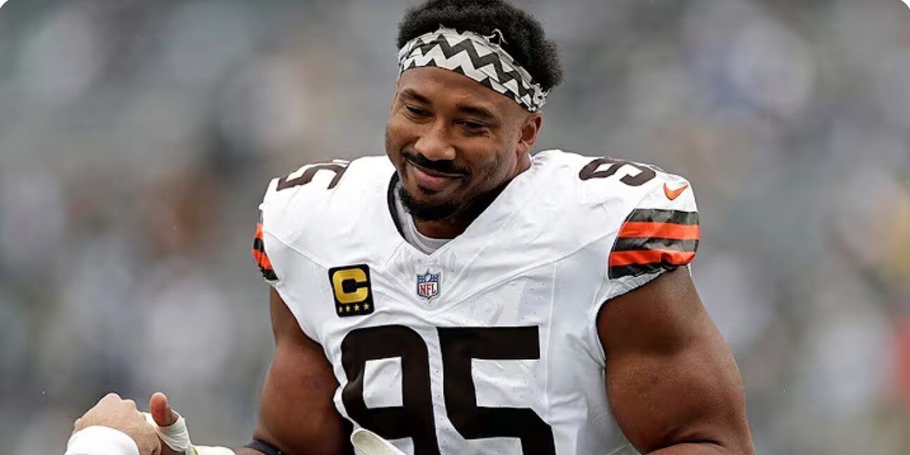 Myles Garrett Trade Talk Heating Up: 3 Teams Interested