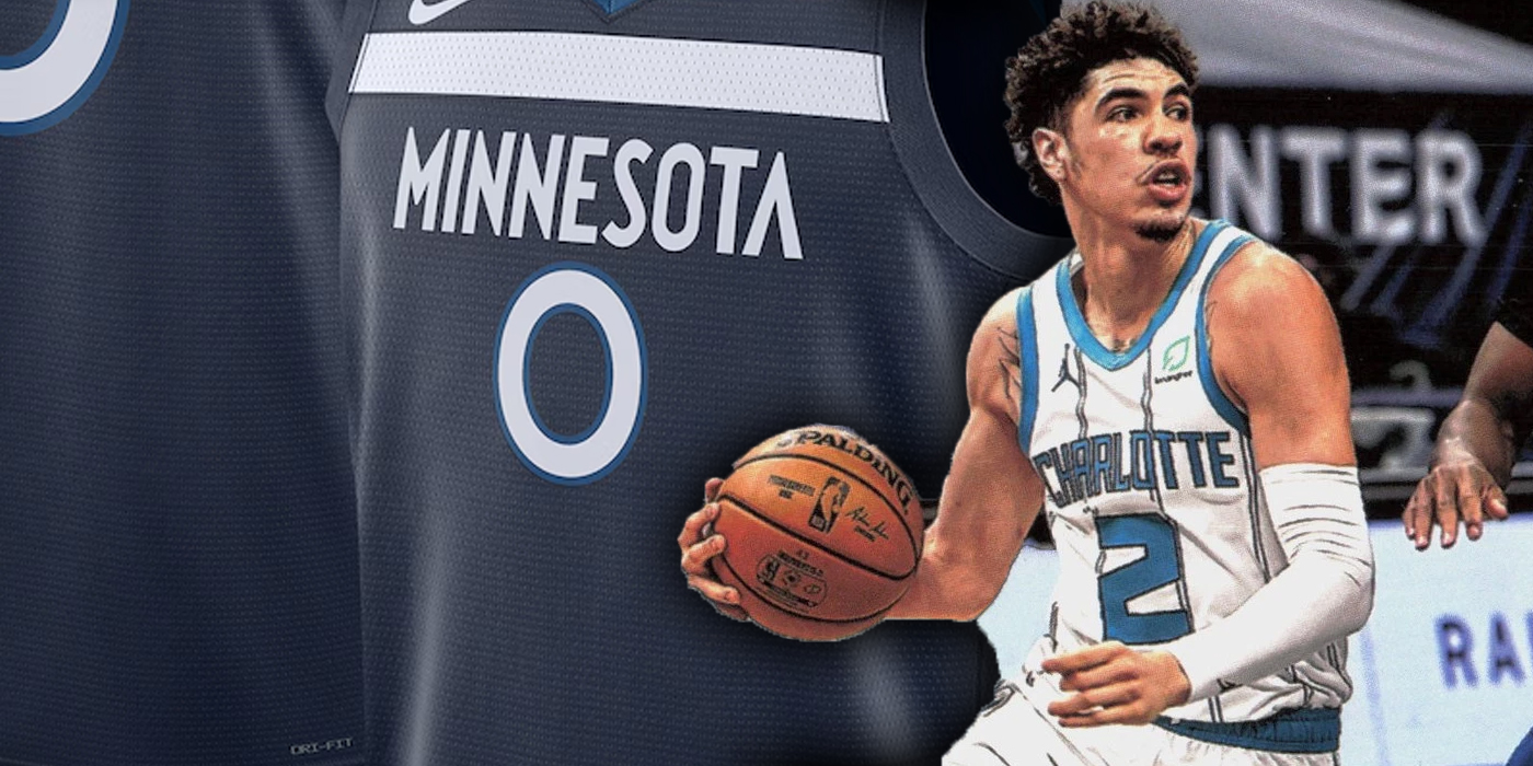 LaMelo Ball Timberwolves