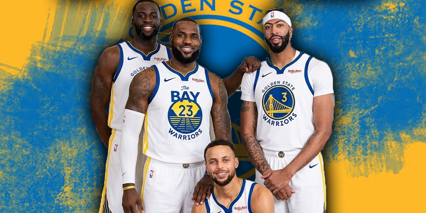 LeBron Golden State Warriors