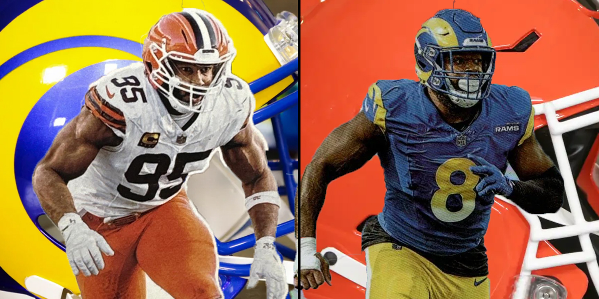 Myles Garrett Jared Verse trade