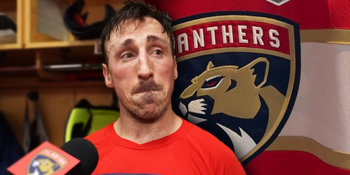 Brad Marchand Panthers debut