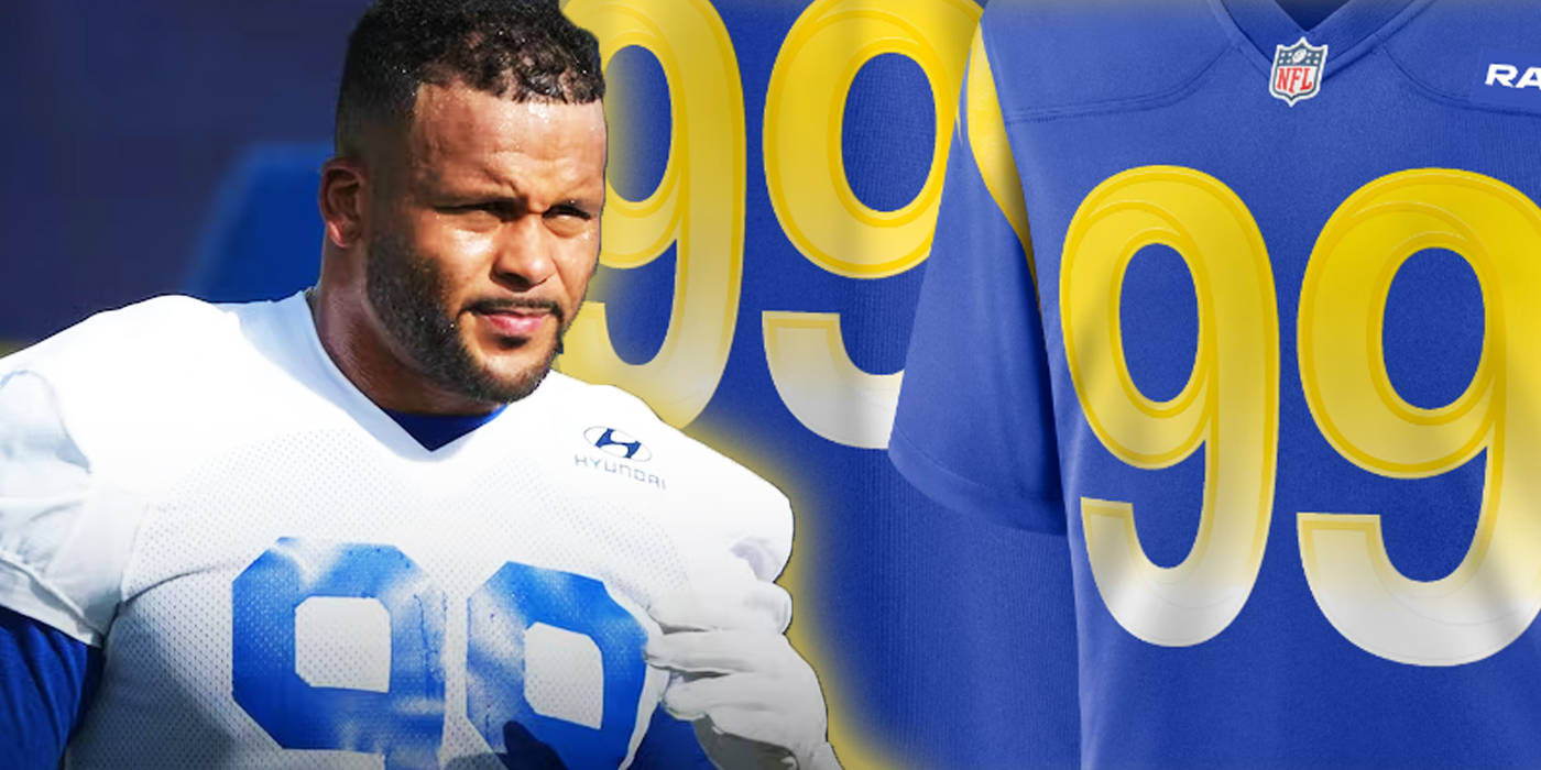 Aaron Donald Rams