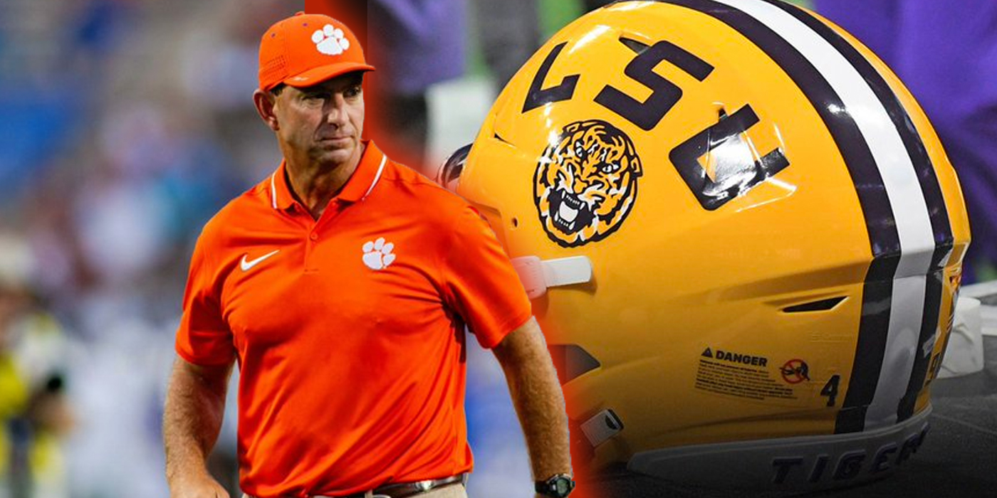 Clemson LSU College Football