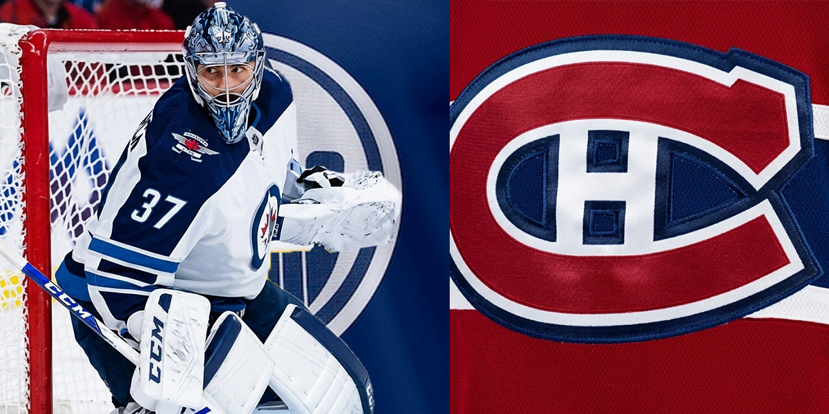 Hellebuyck Oilers and Canadiens