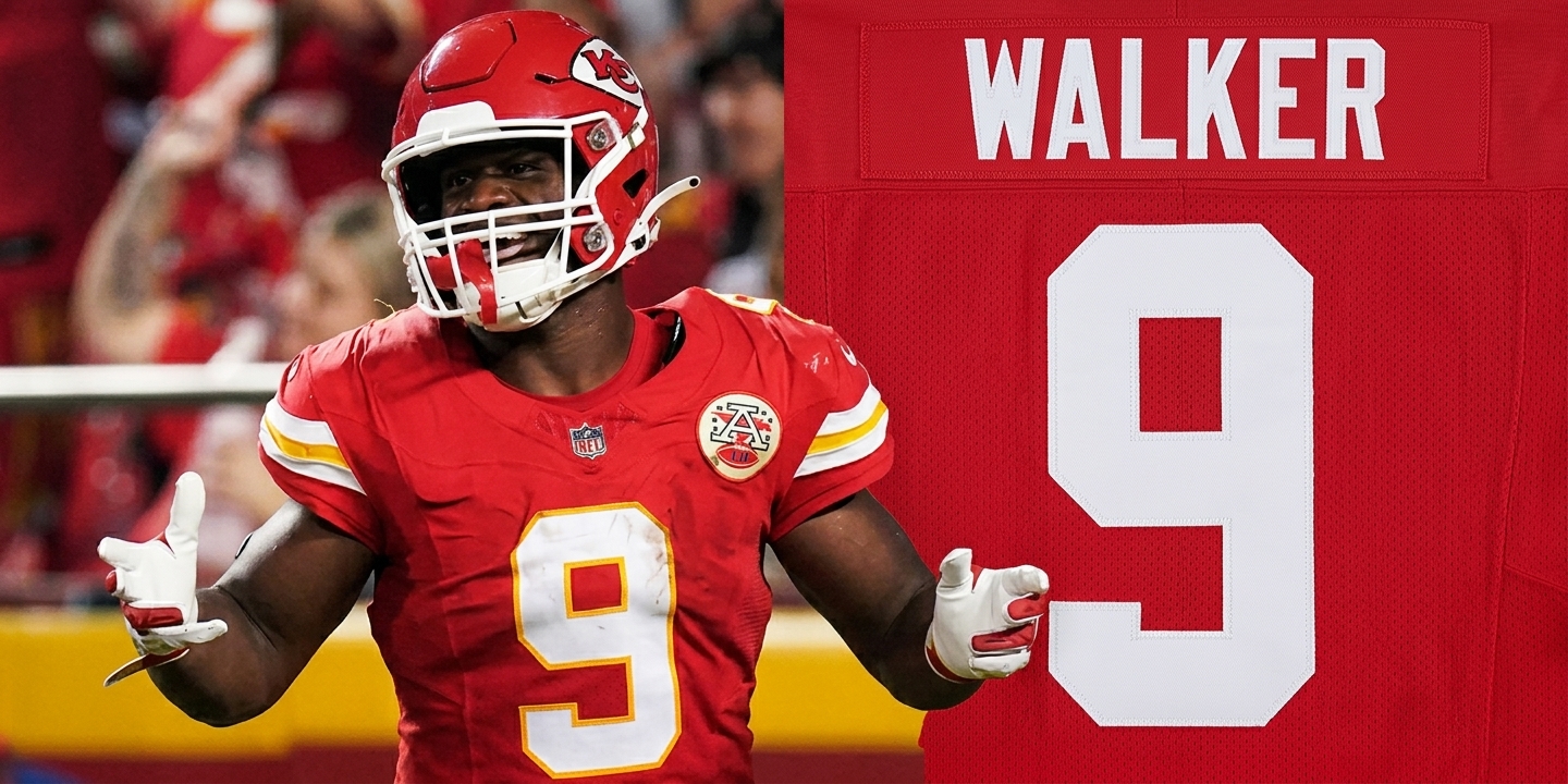 Kenneth Walker III Chiefs