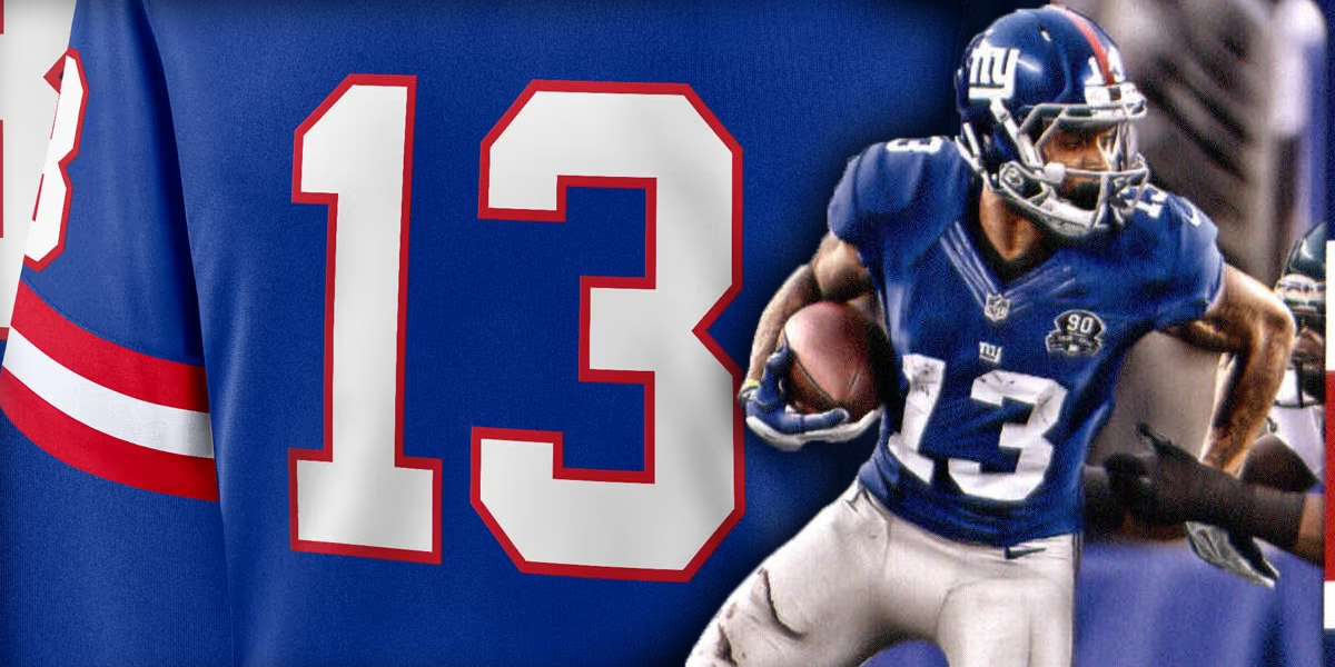 Odell Beckham Jr. released