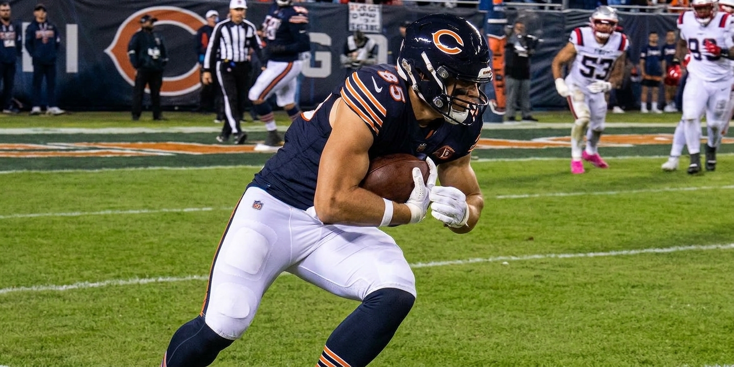 Cole Kmet injury