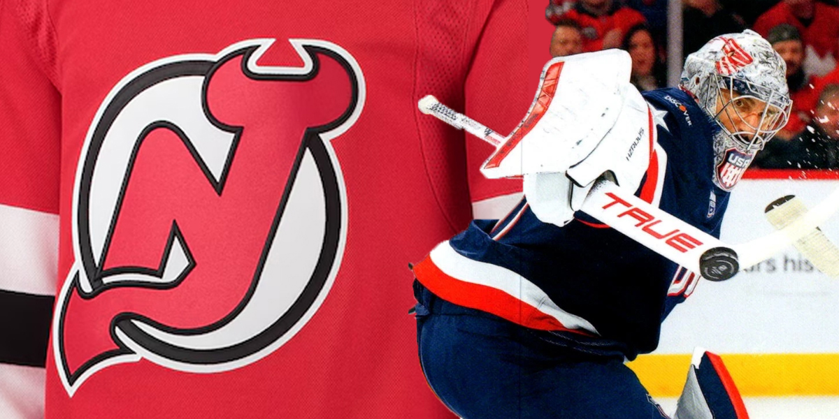 Connor Hellebuyck Devils trade