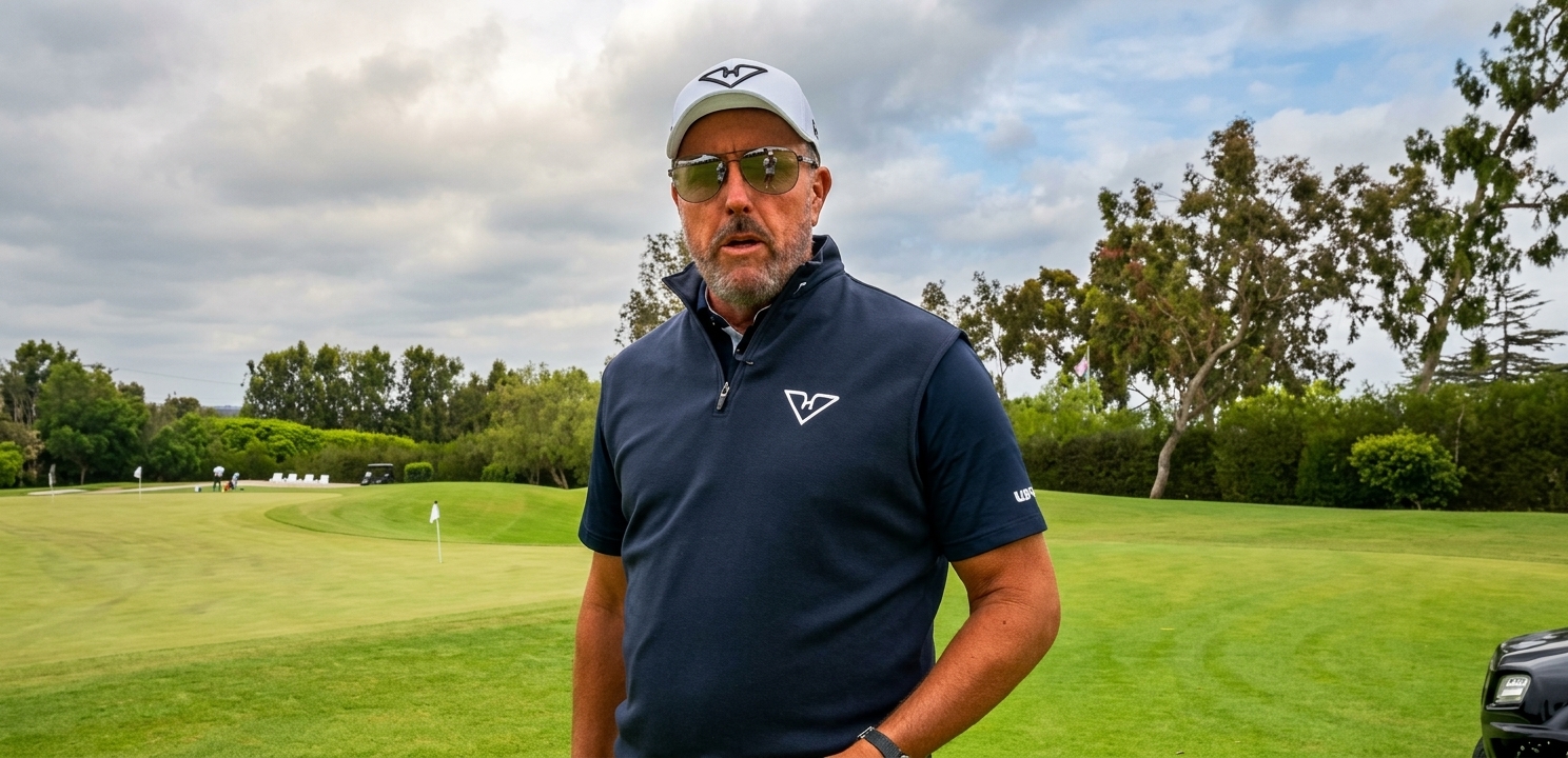 Phil Mikelson golf