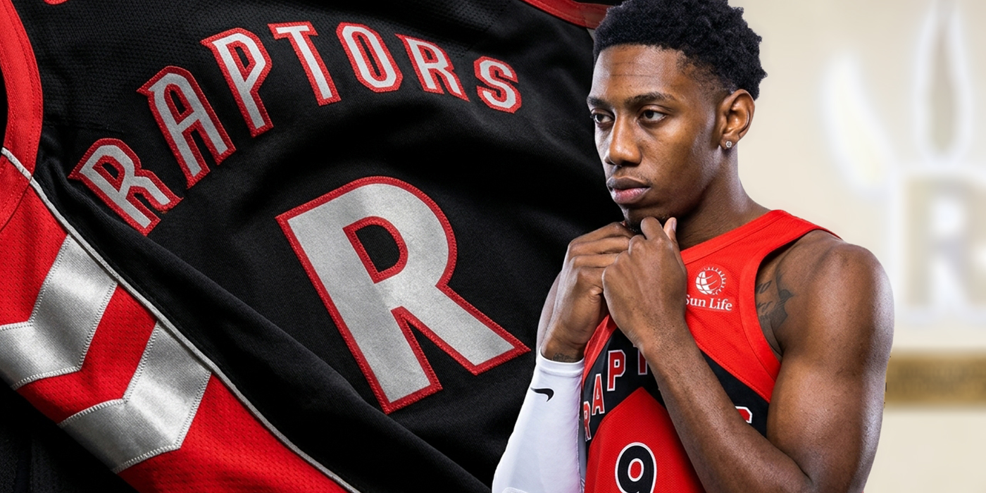RJ Barrett Raptors 1