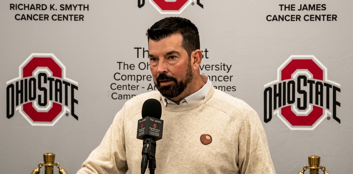 Ryan Day Ohio State head coach