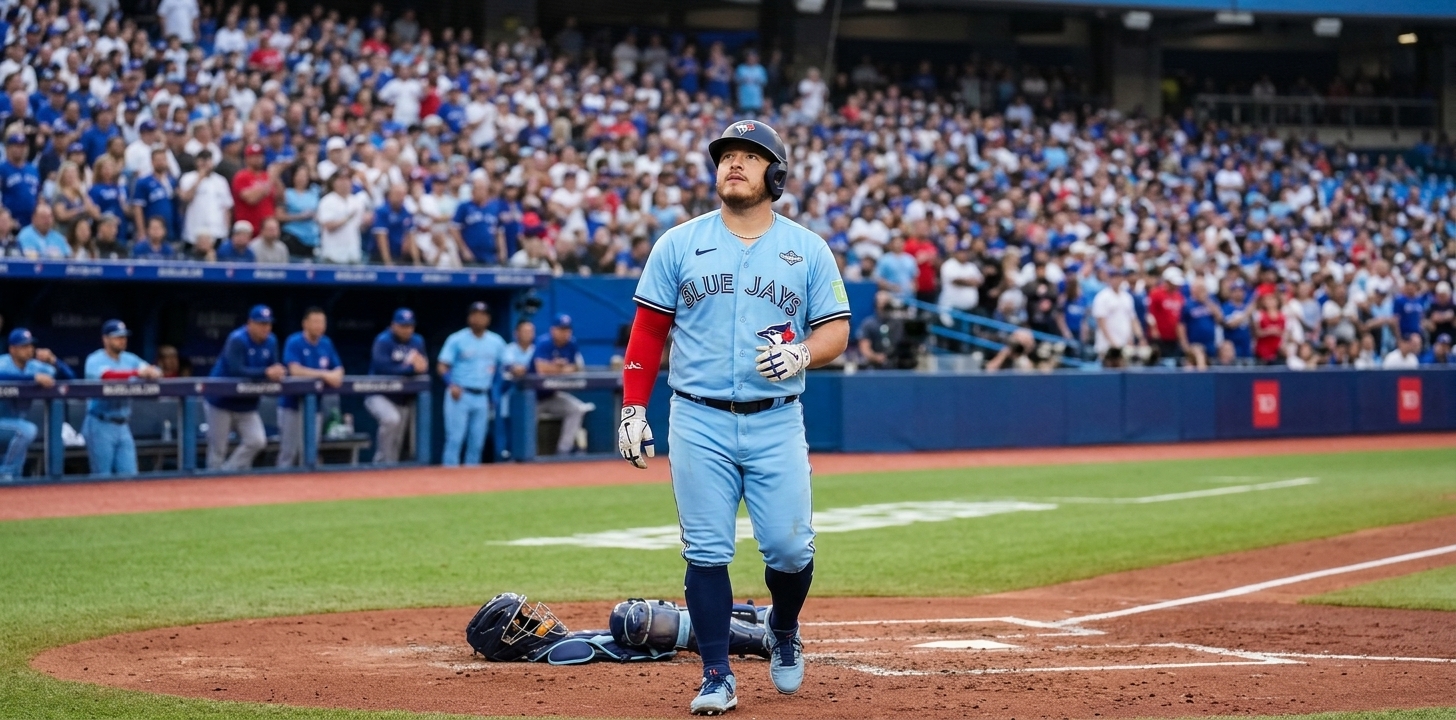 Blue Jays Alejandro Kirk’s Move Says More Than a Stat Line
