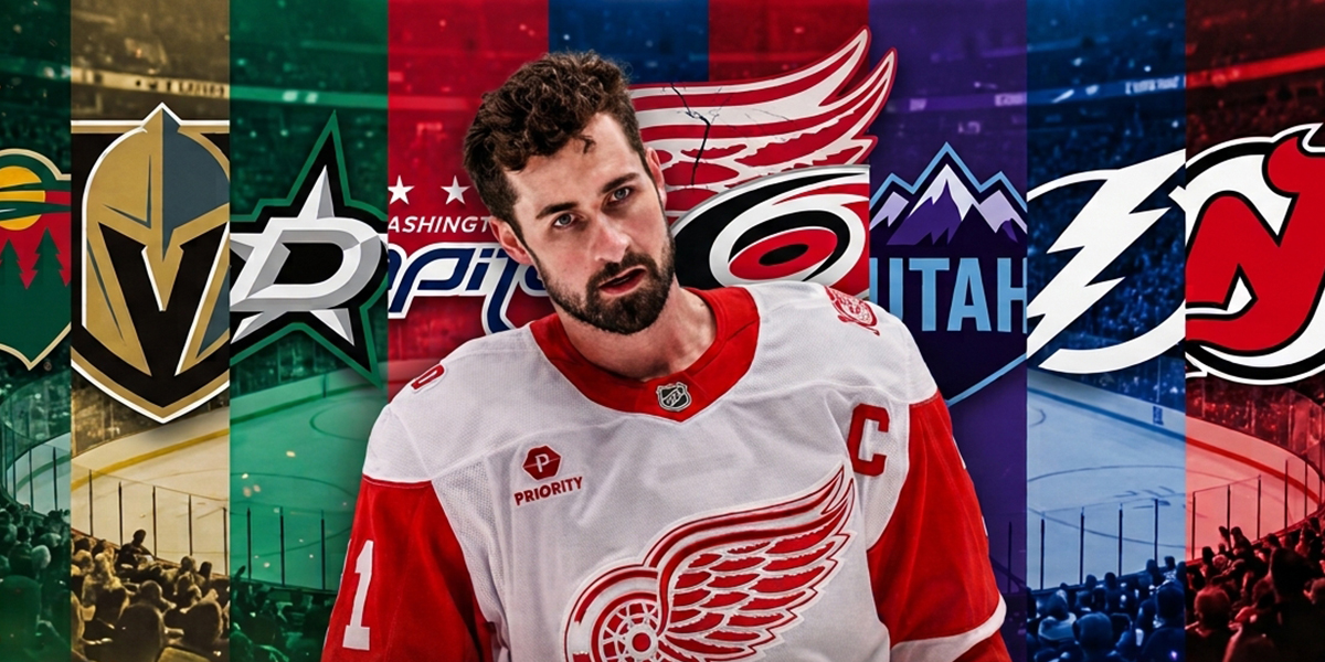 Dylan Larkin 10 team trade list